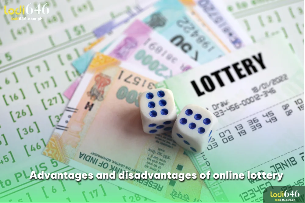 Advantages and disadvantages of participating in playing the lottery online