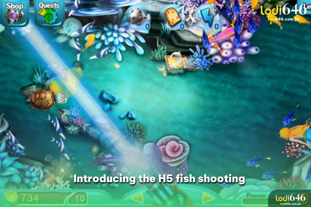 Introducing the H5 fish shooting