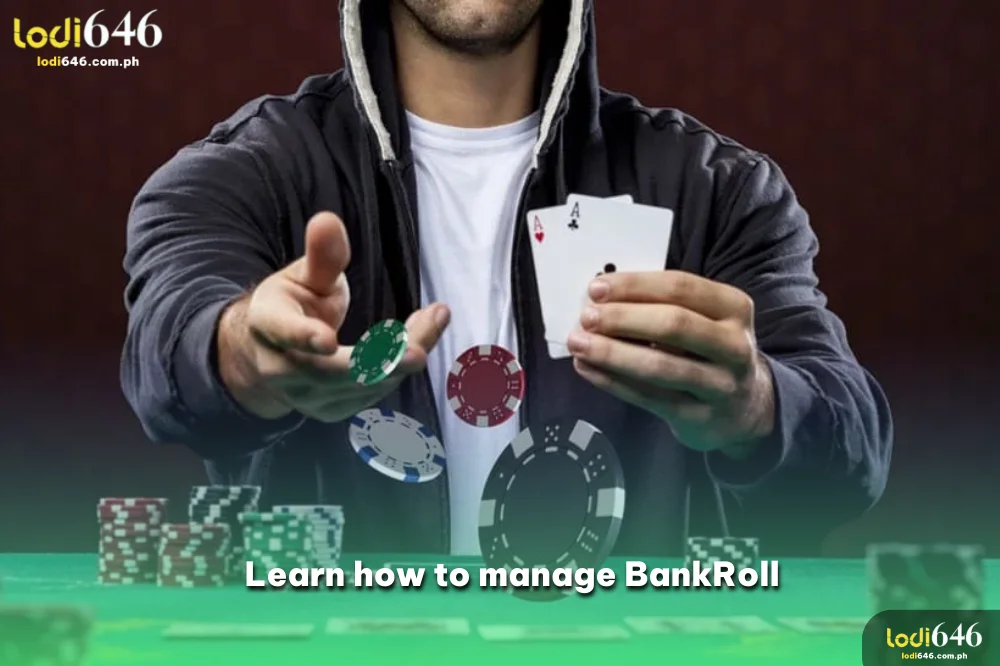 Learn how to manage BankRoll