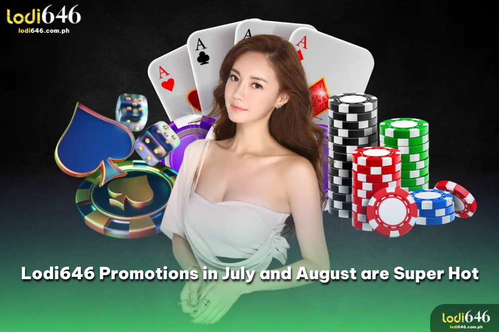 Super hot promotions from Lodi646 Online Casino