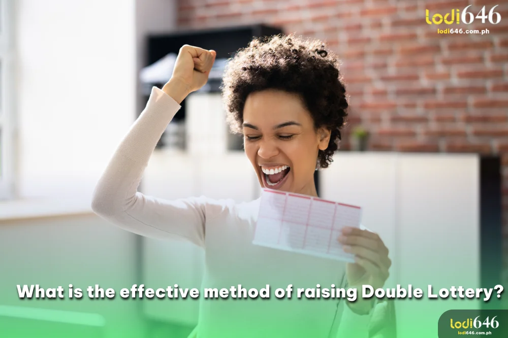 What is the effective method of raising Double Lottery?