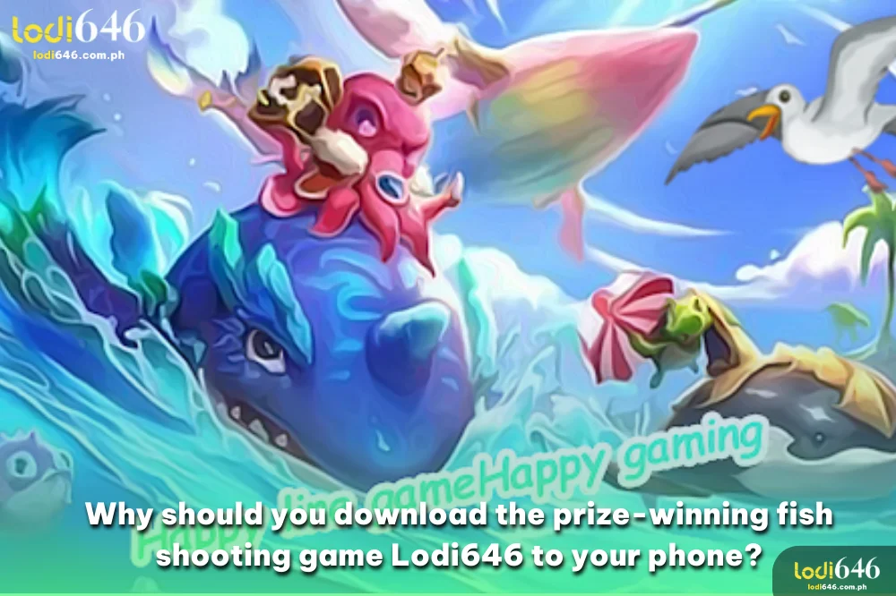 Why should you download the prize-winning fish shooting game