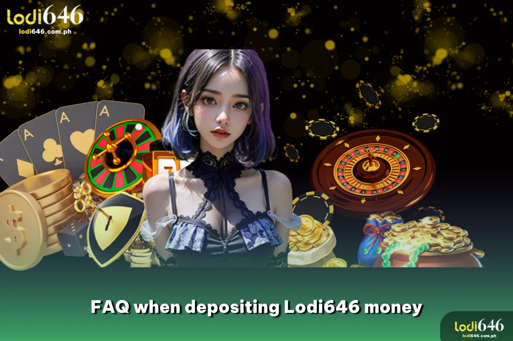 FAQ when deposit Lodi646 money