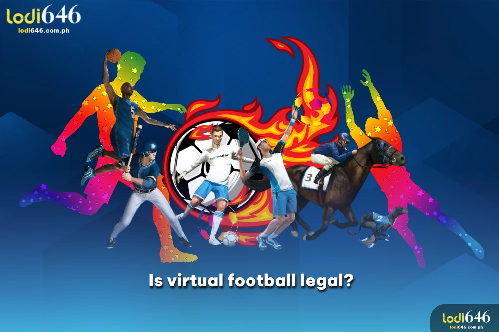 Is Legal virtual football in Philippines ?