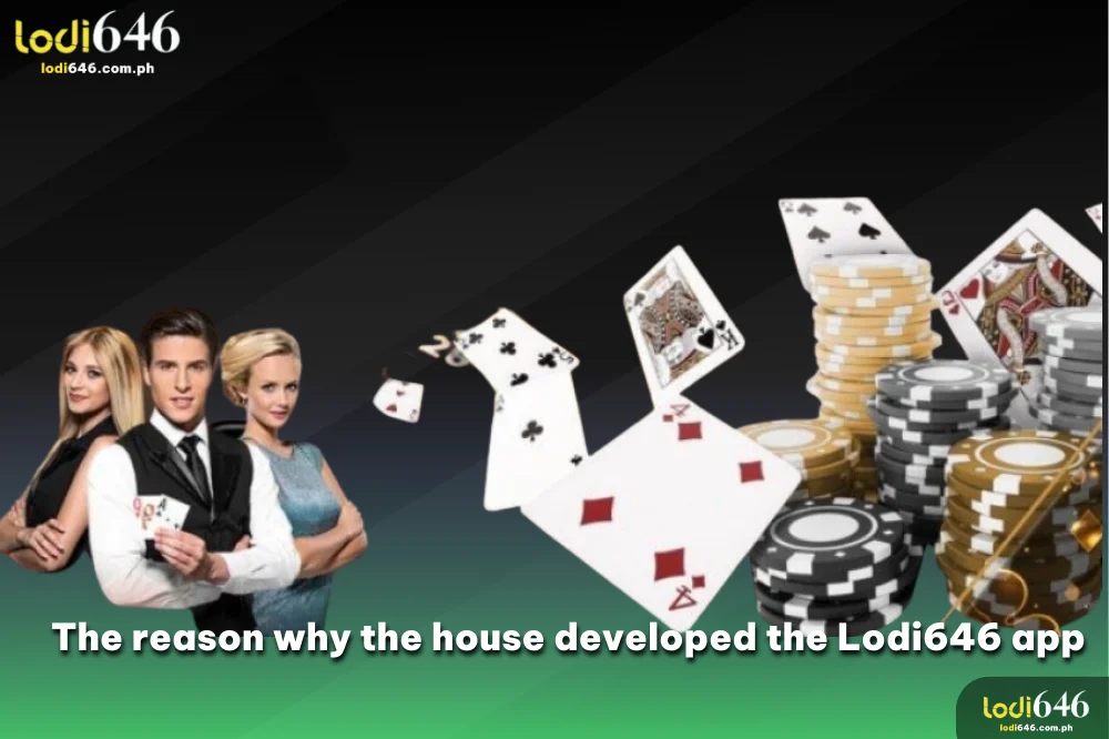 The reason why lodi646 develope the app