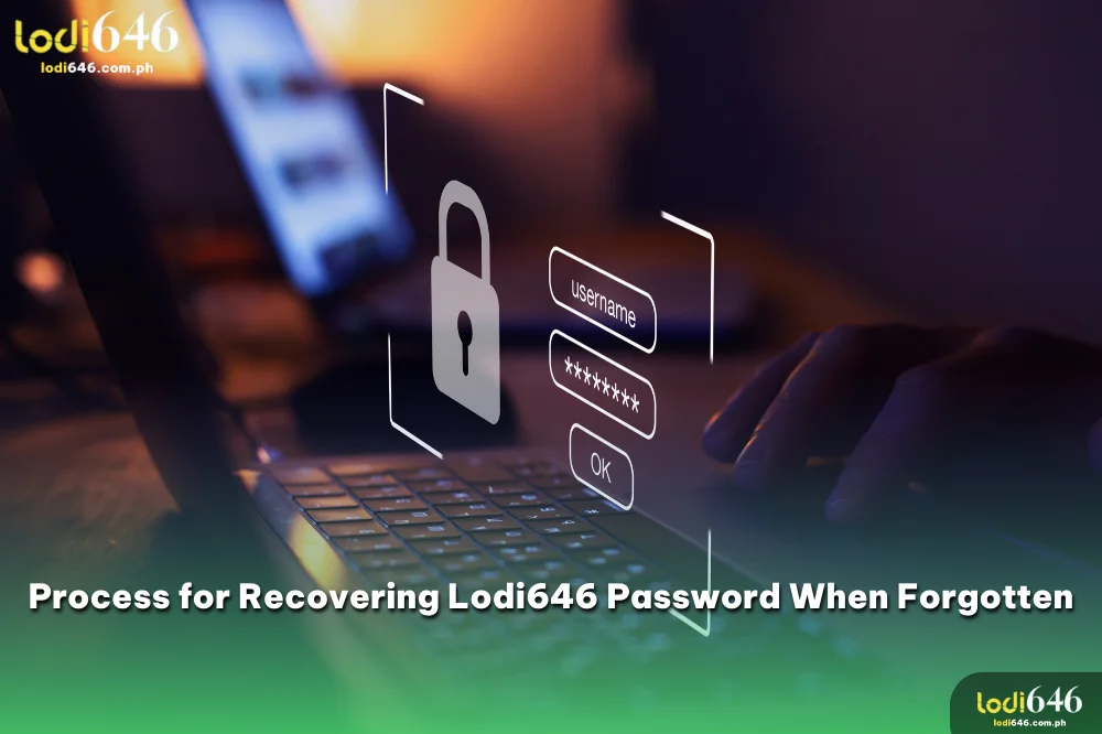 How to recover password at Lodi646 when forgotten